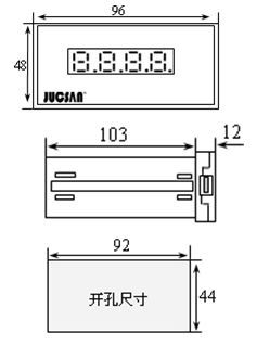 JCJ300X 數(shù)字電參數(shù)測(cè)量?jī)x 精準(zhǔn)測(cè)量，助力工業(yè)與科研