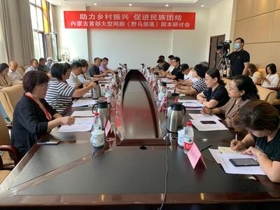 《野馬部落》劇本研討會舉行 以網(wǎng)劇為窗口，探路草原文化新表達(dá)